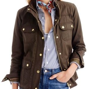 JCREW Downtown Field Jacket PXS XSP